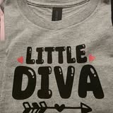 Toddler Design - Little Diva